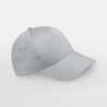 Cap - B15:Light Grey, 100% cotton, One Size